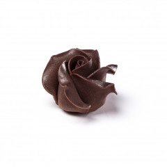 Dobla Chocoladedecoratie Roos Donker (15 stuks)