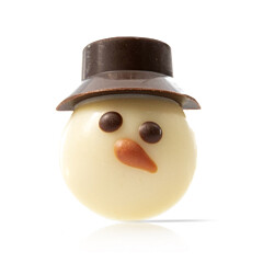 Dobla Chocoladedecoratie Sneeuwpop Mr. Frosty (80 stuks)