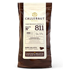 Callebaut Chocolade Callets Puur (811) 10 kg