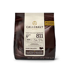 Callebaut Chocolade Callets Puur (811) 400g