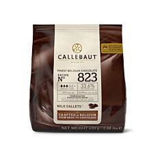 Callebaut Chocolade Callets Melk (823) 400g