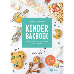 Boek: Laura's Bakery Kinderbakboek