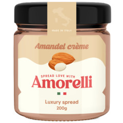 Amorelli Amandel Spread 190g