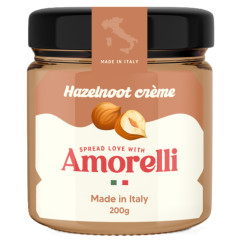 Amorelli Hazelnoot Spread 200g