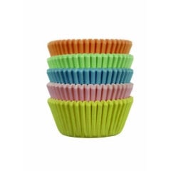 Cupcake cups PME MINI Pastel kleuren 100 stuks