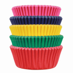 Cupcake cups PME MINI Kleuren carnival 100 stuks