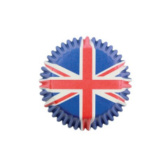 Cupcake Cups PME MINI Britse Vlag 100st