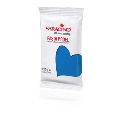 Saracino Modelling Paste Azuur Blauw 250g