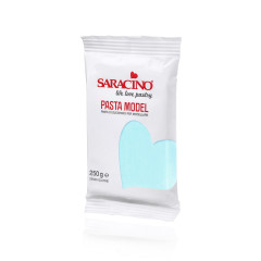 Saracino Modelling Paste Baby Blauw 250g
