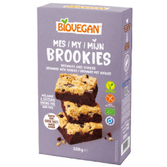 BioVegan Brownie Cookie Mix Biologisch 320g