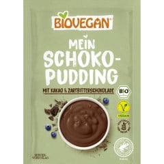 BioVegan Chocolade Pudding Biologisch 55g