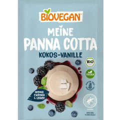BioVegan Panna Cotta Kokos Vanille Biologisch 46g