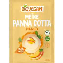 BioVegan Panna Cotta Mango Biologisch 38g
