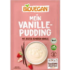 BioVegan Vanille Pudding Biologisch 33g