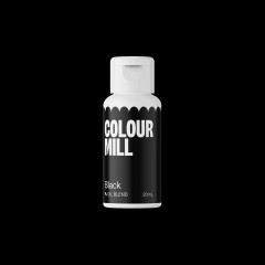 Colour Mill Kleurstof Black 20ml