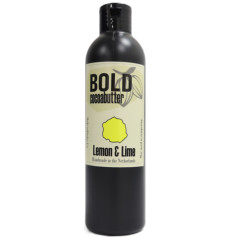 Bold Cacaoboter Gekleurd Lemon & Lime 230g