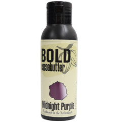 Bold Cacaoboter Gekleurd Midnight Purple Glitter 80g
