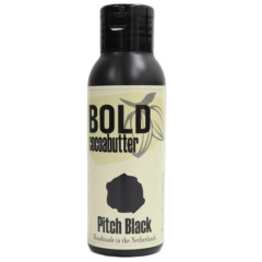 Bold Cacaoboter Gekleurd Pitch Black 80g