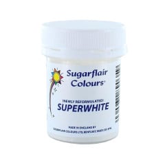 Sugarflair Superwhite Icing Whitener 20g