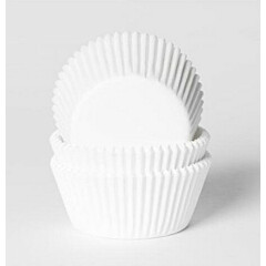 Cupcake Cups HoM Wit 50x33mm. 50st.