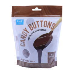 PME Candy Buttons Melk Chocolade 340g