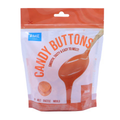 PME Candy Buttons Oranje 340g