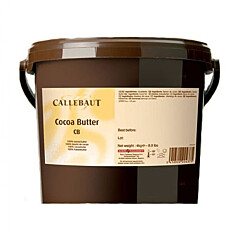 Callebaut Cacaoboter 4 kg