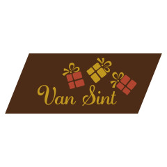 Callebaut Chocoladedecoratie Van Sint Strip 288st
