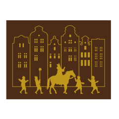 Callebaut Chocoladedecoratie Sinterklaas 196st.