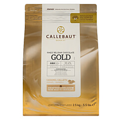 Callebaut Chocolade Callets Gold 2,5 kg