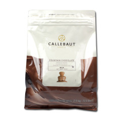 Callebaut Fontein chocolade Melk 2,5 kg