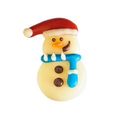 Callebaut Chocoladedecoratie Sneeuwpopjes 90st