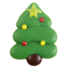 Callebaut Chocoladedecoratie Kerstboom 120st