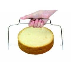 Taartzaag/ cake leveller PME - 30 cm