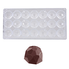 Bonbonvorm Chocolate World Diamant (21x) 31x31x20 mm