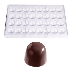 Bonbonvorm Chocolate World Kegel (32x) 29x23mm