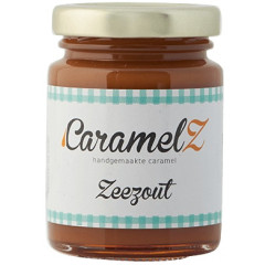 Caramel Zeezout 110 gram