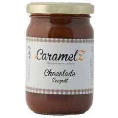 Caramel Chocolade Zeezout 110 gram