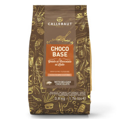Callebaut ChocoBase Al Latte (basis-ijsmix) 800g