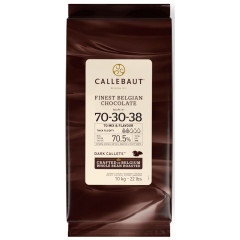 Callebaut Chocolade Callets Extra Puur (70,5%) 10kg