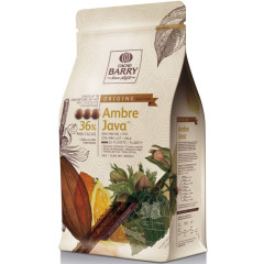 Callebaut Chocolade Callets Melk Ambre Java (36%) 5kg