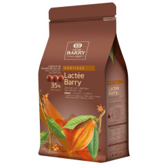 Callebaut Chocolade Callets Melk Lactée Barry (35,3%) 5kg