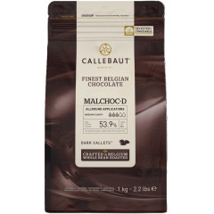 Callebaut Chocolade Callets Puur 1kg (zonder suiker)