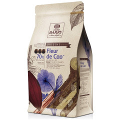 Callebaut Chocolade Callets Puur Fleur De Cao (70%) 5kg