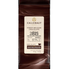 Callebaut Chocolade Callets Puur (Hoge Vloeibaarheid) 10kg