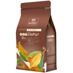 Callebaut Chocolade Callets Wit Zephyr (34%) 10kg