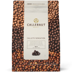 Callebaut Chocolade Sensation Parels Melk 2,5kg