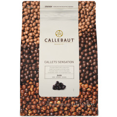 Callebaut Chocolade Sensation Parels Puur 2,5kg
