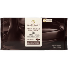 Callebaut Chocoladeblok Puur (811) 5kg