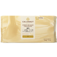 Callebaut Chocoladeblok Wit (W2) 5kg